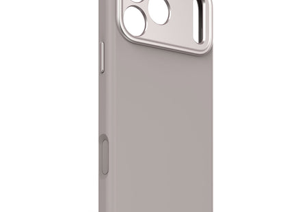 Decoded Silicone Backcover Apple iPhone 17 Pro Max Taupe