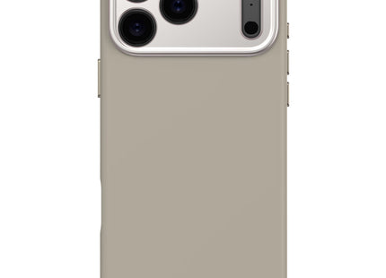 Decoded Silicone Backcover Apple iPhone 17 Pro Max Taupe