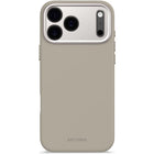 Decoded Silicone Backcover Apple iPhone 17 Pro Max Taupe