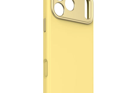 Decoded Silicone Backcover Apple iPhone 17 Pro Max Geel