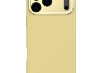 Decoded Silicone Backcover Apple iPhone 17 Pro Max Geel