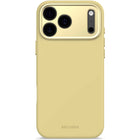 Decoded Silicone Backcover Apple iPhone 17 Pro Max Geel