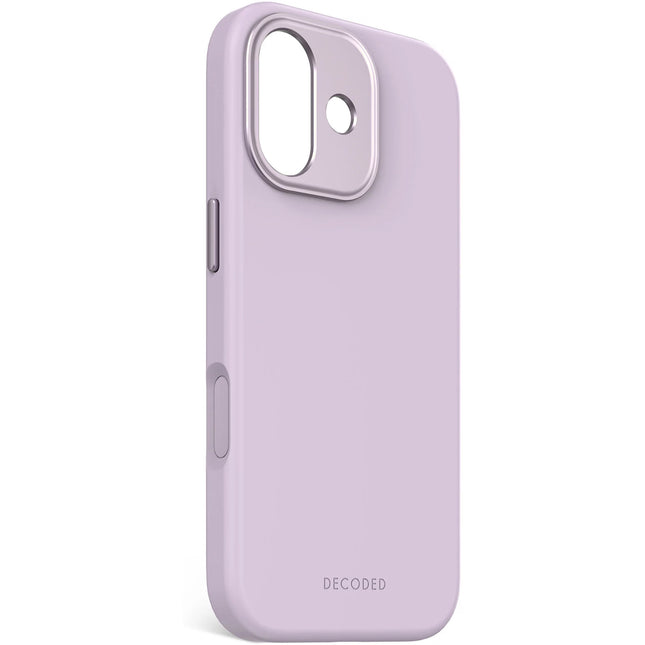 Decoded Silicone Backcover Apple iPhone 17 Paars
