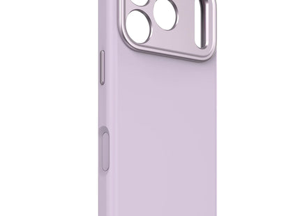 Decoded Silicone Backcover Apple iPhone 17 Pro Paars