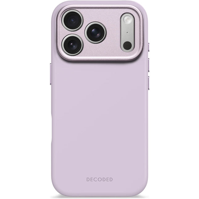 Decoded Silicone Backcover Apple iPhone 17 Pro Paars