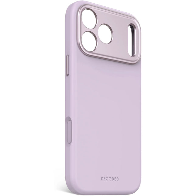 Decoded Silicone Backcover Apple iPhone 17 Pro Max Paars