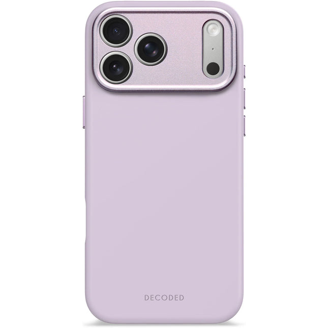 Decoded Silicone Backcover Apple iPhone 17 Pro Max Paars