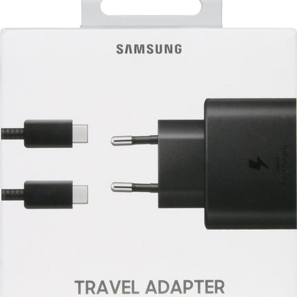 Samsung USB-C Fast Charger 45W (met PD) met USB-C naar USB-C kabel