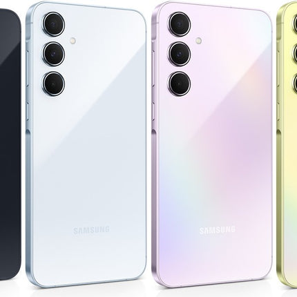 Samsung Galaxy A55 alle kleuren