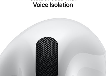 Apple AirPods 4 met Active Noise Cancelling