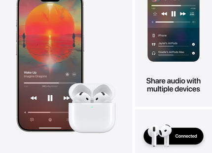 Apple AirPods 4 met Active Noise Cancelling