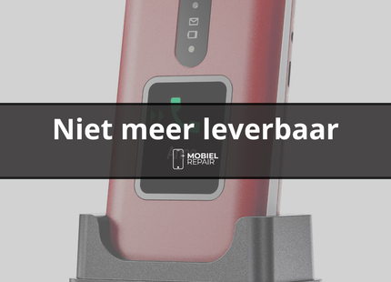 Doro 1880 4G Rood met Oplaaddock