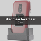 Doro 1880 4G Rood met Oplaaddock