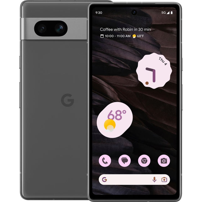 Google Pixel 7a zwart