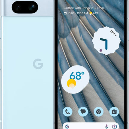 Google Pixel 7a blauw