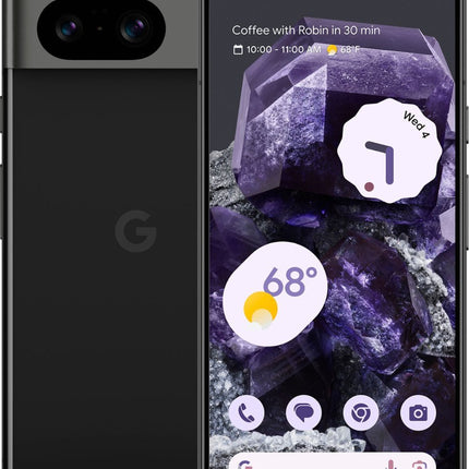 Google Pixel 8 kleur zwart