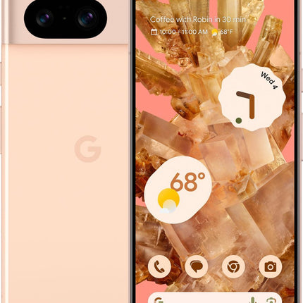 Google Pixel 8 kleur roze