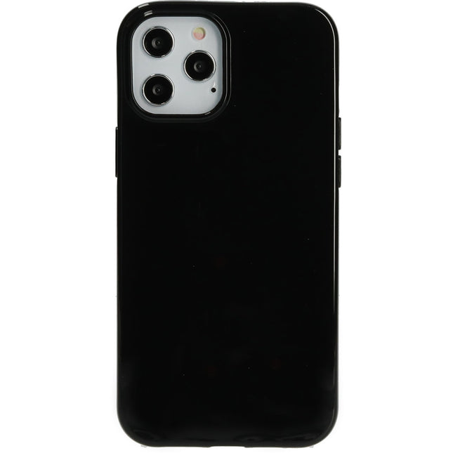 Mobiparts TPU Case Apple iPhone 12 Pro Max Zwart