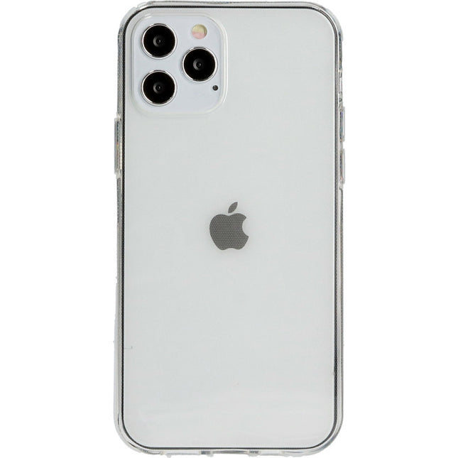 Mobiparts TPU Case Apple iPhone 12 Pro Max Transparant