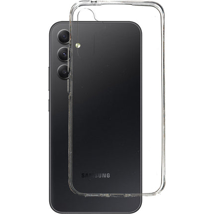 Mobiparts TPU Case Samsung Galaxy A34 5G (2023) Transparant