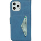 Mobiparts Wallet Case Apple iPhone 12 Pro Max Blauw