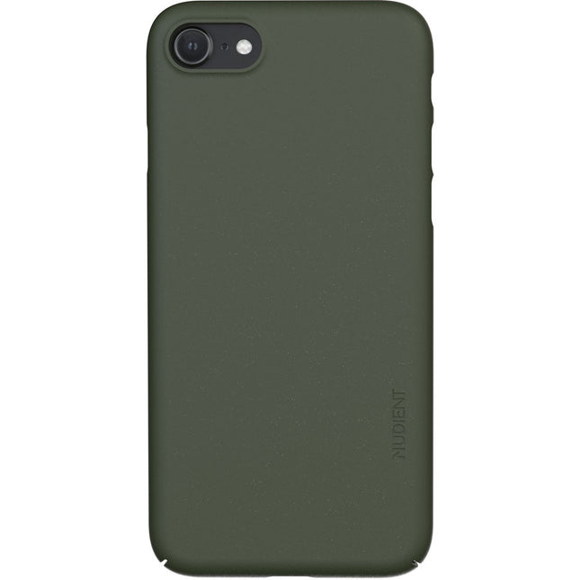 Nudient Thin Precise Case Apple iPhone 7, 8, SE2020, SE2022 groen