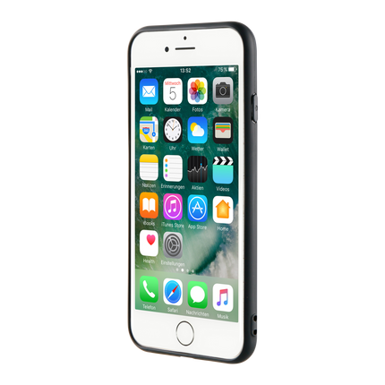 Promiz Soft Case Zwart Apple iPhone 8 / SE 2020 / SE 2022