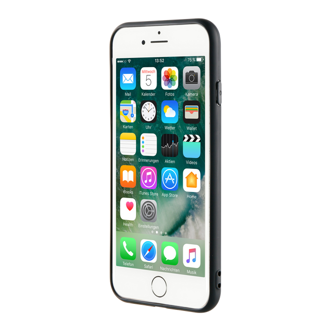 Promiz Soft Case Zwart Apple iPhone 8 / SE 2020 / SE 2022