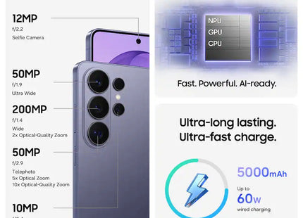Samsung Galaxy S26 Ultra Specificaties