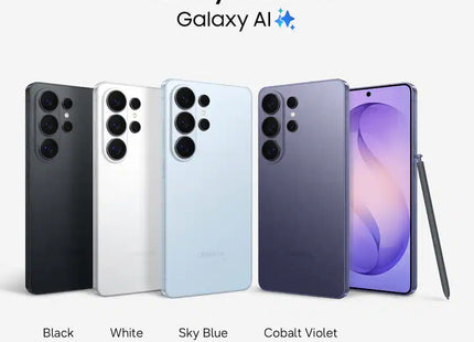 Samsung Galaxy S26 Ultra kleurenoverzicht