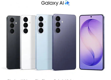 Samsung Galaxy S26 kleuren