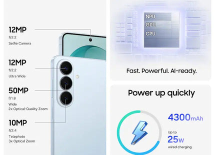 Samsung Galaxy S26 Specificaties