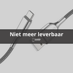 Zwart / 1 meter