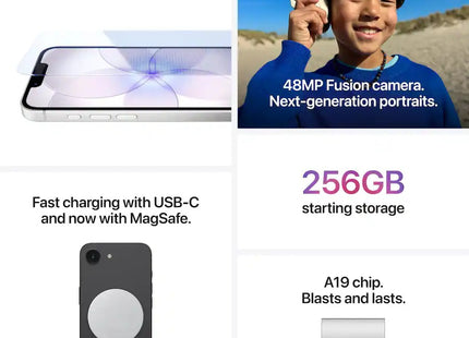 Apple iPhone 17e specificaties