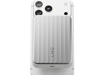 LINQ Connects - Magnetic Wireless Powerbank 25W - Semi-Solid State Battery - 10.000 mAh
