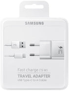 Samsung 15W Oplader met USB-C kabel