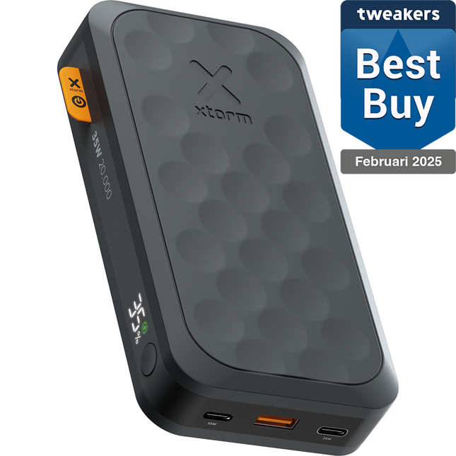 Xtorm 35W Fuel Series Powerbank 20.000 mAh
