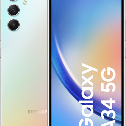 Samsung-Galaxy-a34-zilver